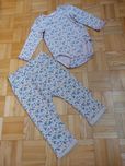 Body+spodnie H&M r.80 i 92
