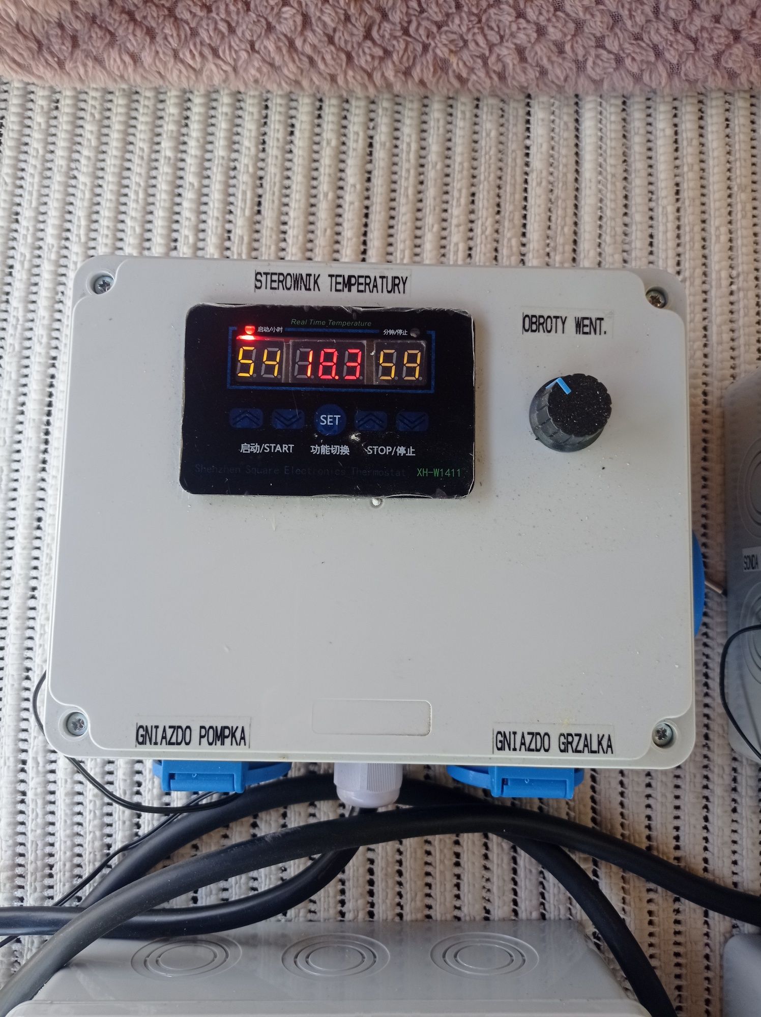 Dymogenerator nierdzewny XL wędzarnii na zrębki