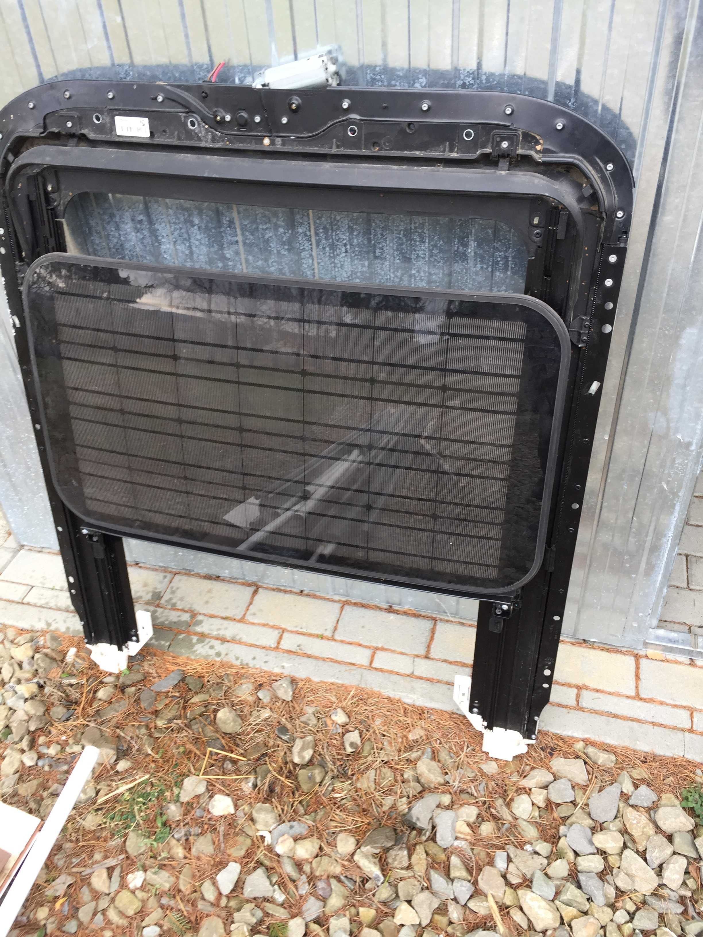 Audi A6 C6 szyberdach kompletny solar