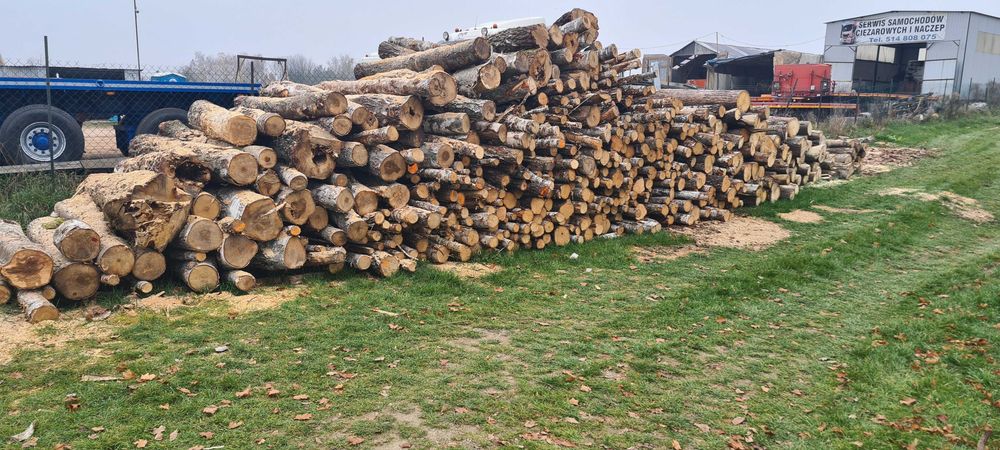 Drewno kominkowe opałowe