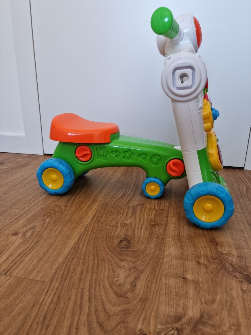 Smiki - Dumel Discovery Jeździk Pchacz 3w1