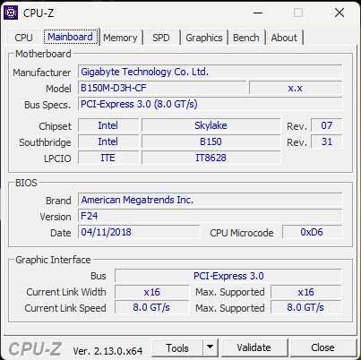 Komputer stacjonarny I5-6500 GTX960 4GB RAM 16GB 2133MHz Windows 11