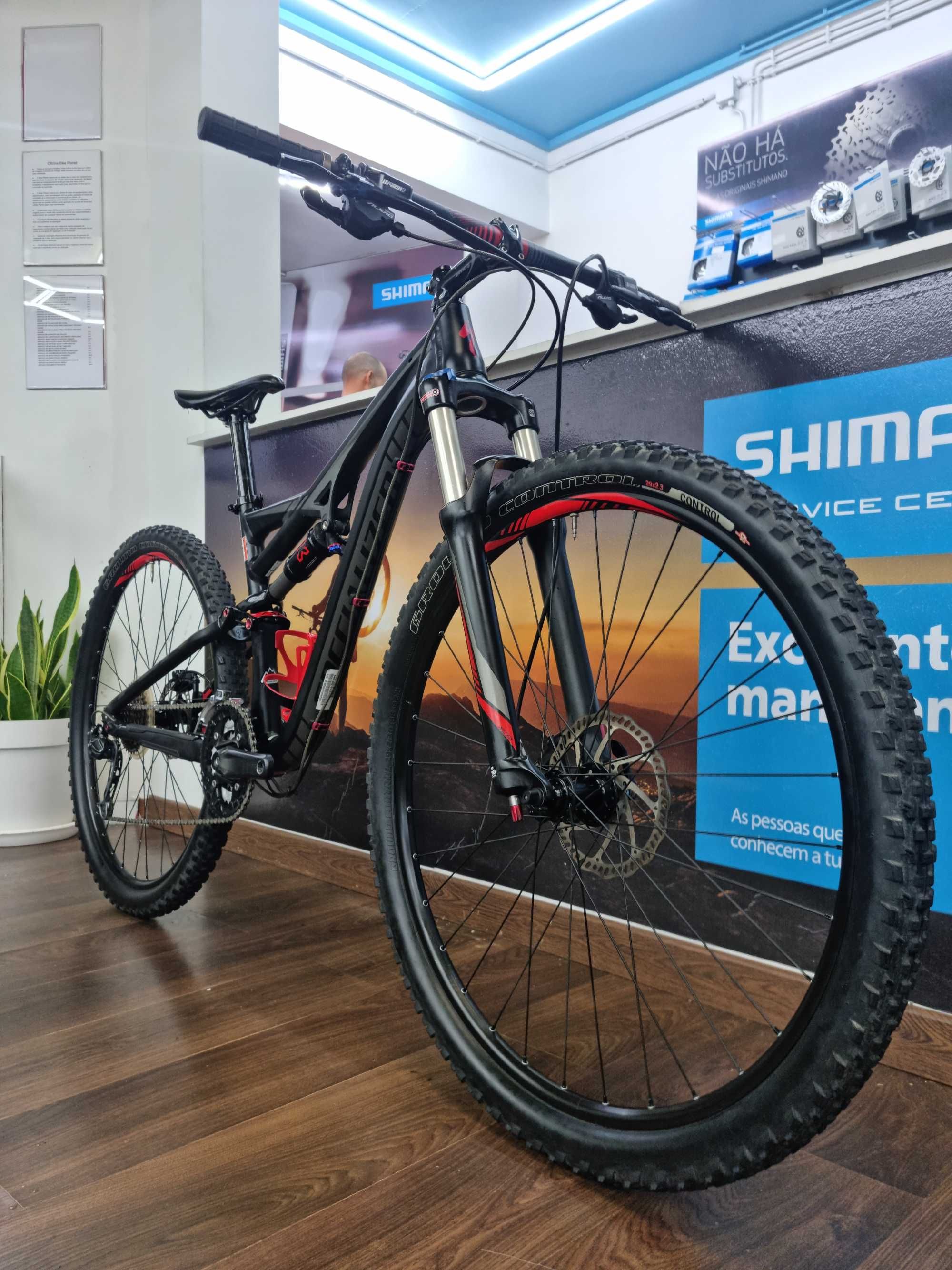 Bicicleta Specialized Stumpjumper FSR
