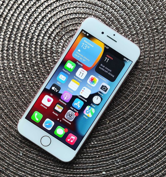 Apple Iphone 7 32GB Rose Gold Uszkodzony Ładny stan bez blokad