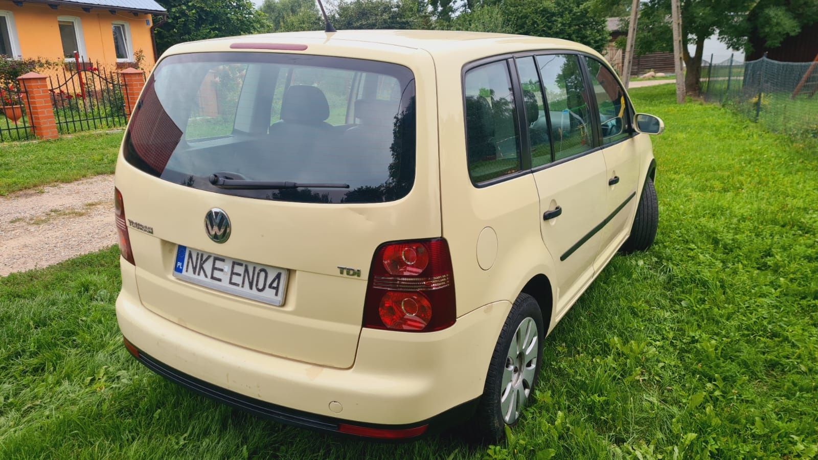 Volkswagen Touran 1.9 TDI