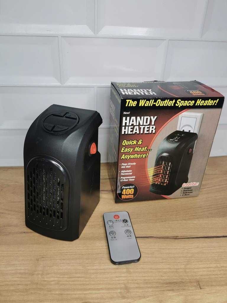 Mini Grzejnik Elektryczny Handy Heater 400W + Pilot