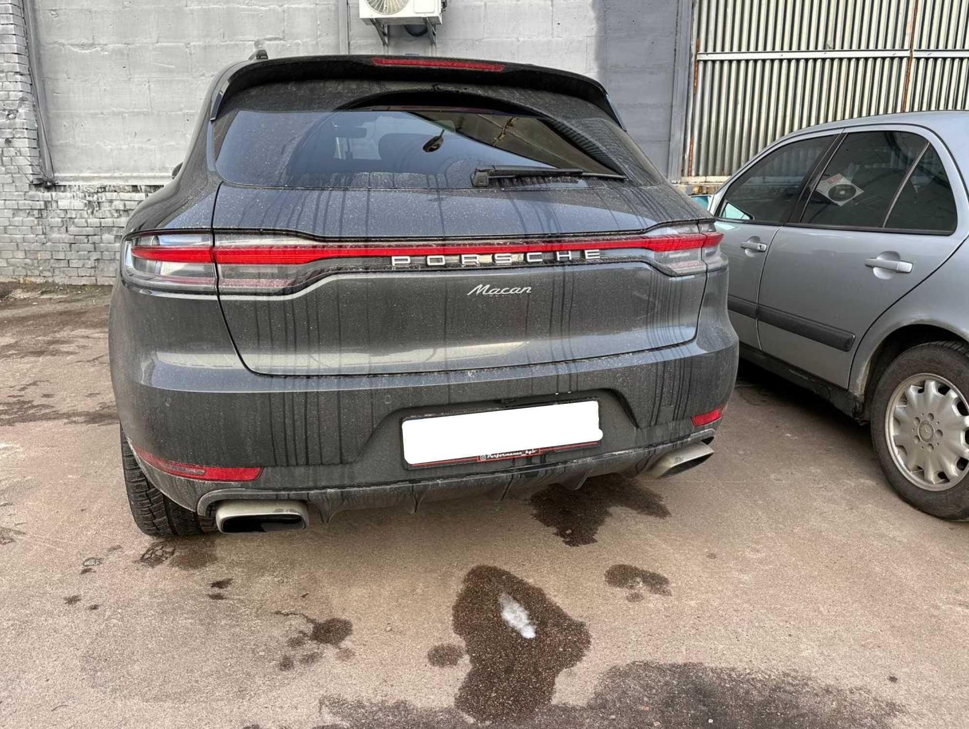 Бампер Porsche Macan Panamera Cayman разборка Порш шрот розборка