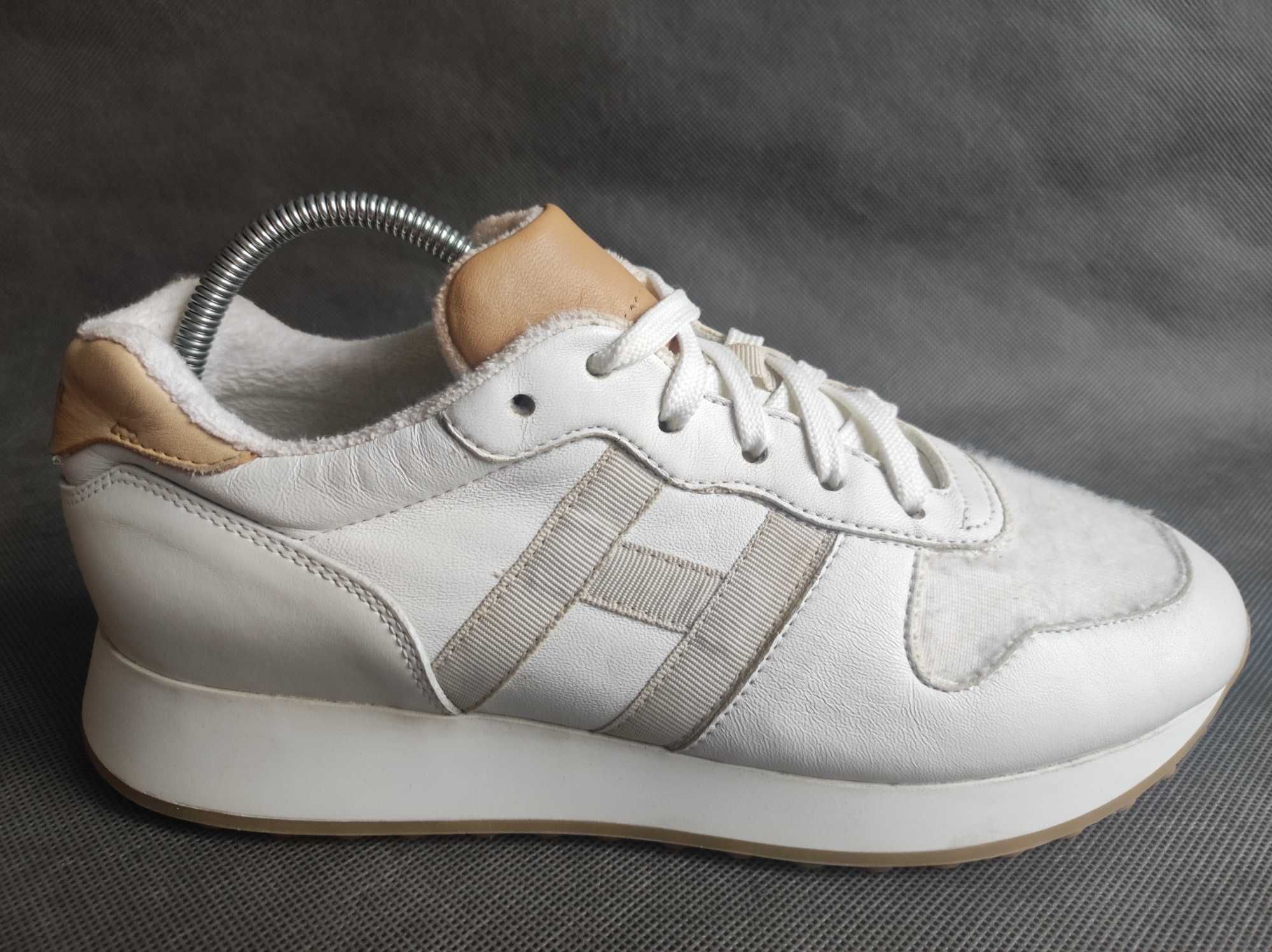 - HOGAN H86RUN - Markowe sneakersy r .39 / 40