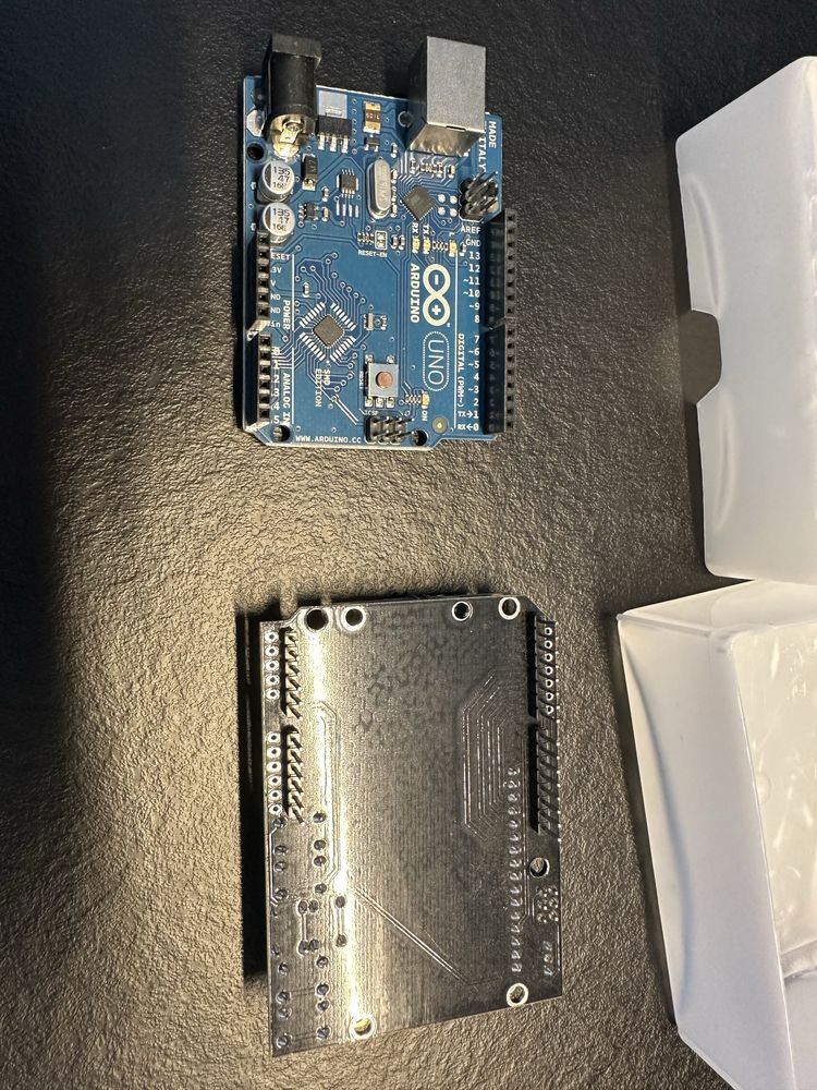 Arduino uno + wyświetlacz sainsmart LCD