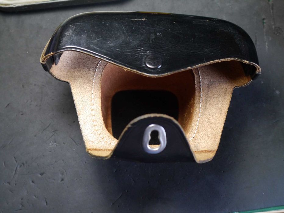 Estojo original em cabedal canon