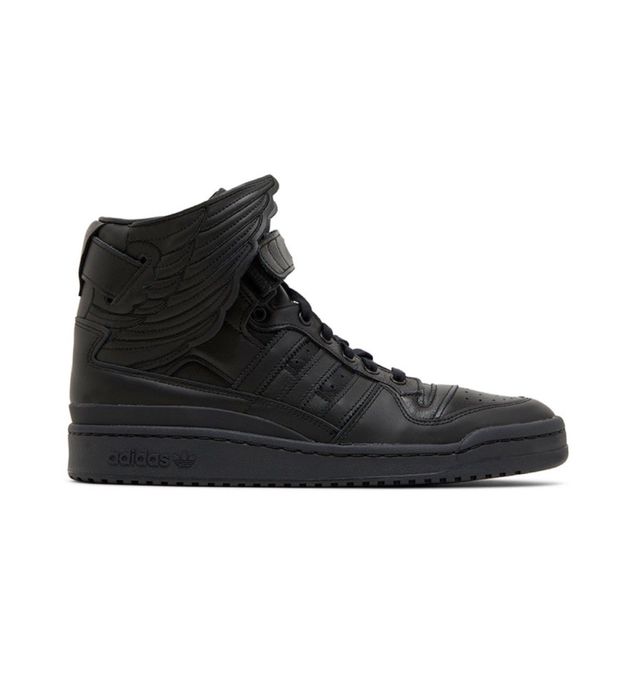 ВЖЕ В УКР‼️Кросівки Adidas Forum High Wings 4.0 Jeremy Scott (Black)
