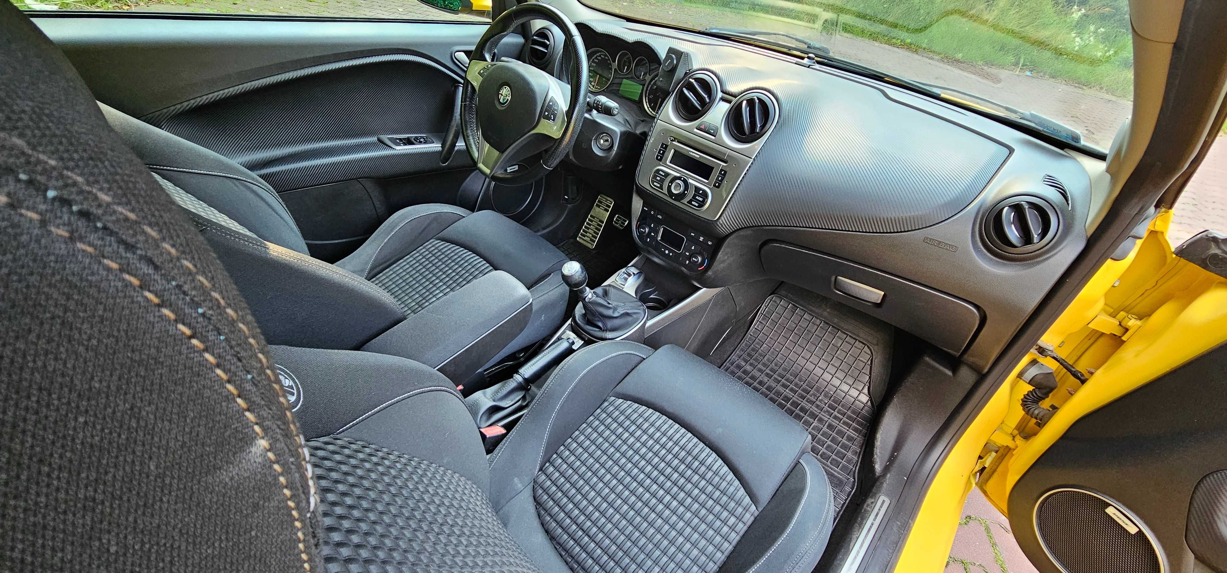 Alfa Romeo MITO 1.4TB 155KM