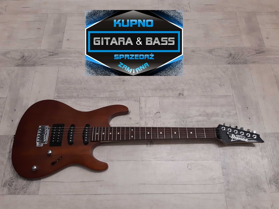 Gitara Ibanez - Walnut Flat - HSS - 2024 - wysyłka Gratis lub zamiana