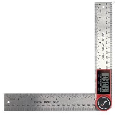 Kątomierz elektroniczny cyfrowy 200mm 360st Yato
