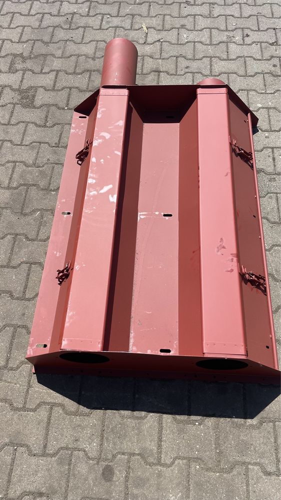 Obudowa ślimaka dolna fortschritt e512 e514 kombajn
