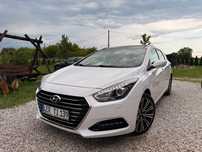 Hyundai i40 Biały i40 z Niemiec Alu Panorama Skóra Navi Kamera