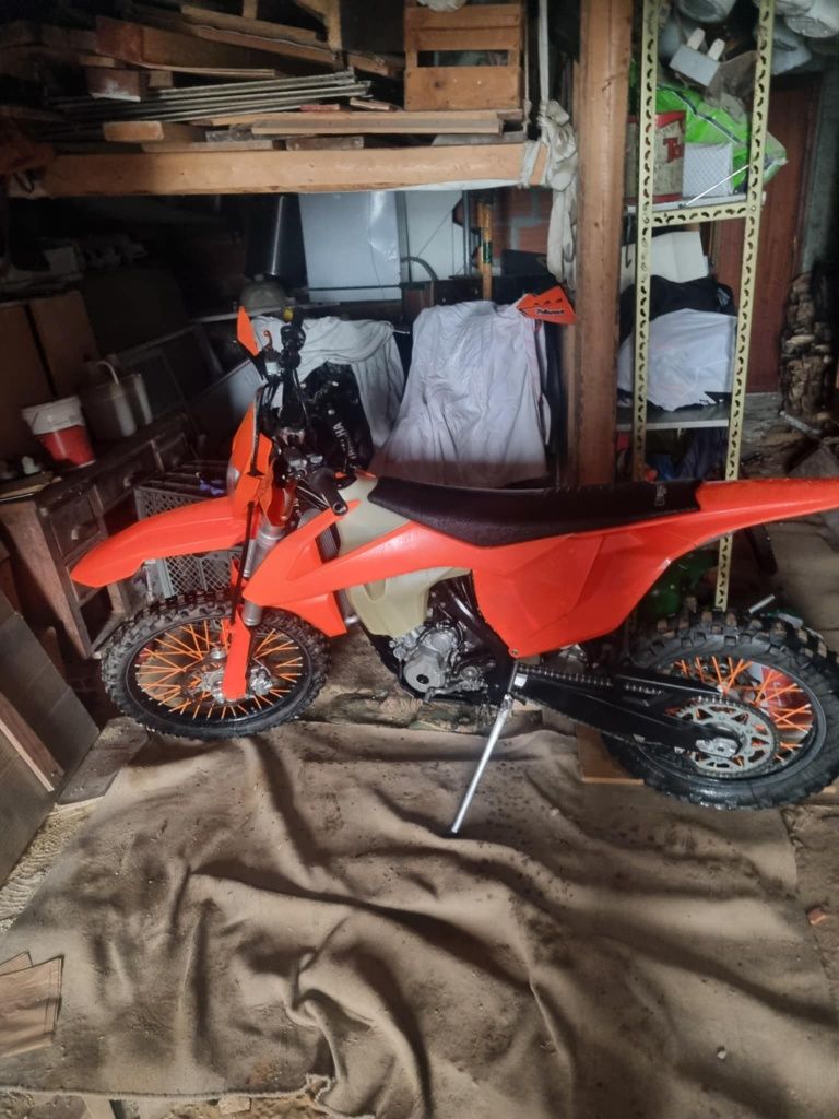 KTM 350 excf 2017