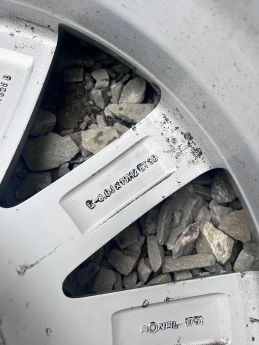 Oryginalne Alufelgi Audi A6 C7 19" 5x112 ET39 - Ronal OEM