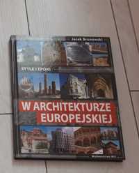 Książka Style i epoki w architekturze europejskiej