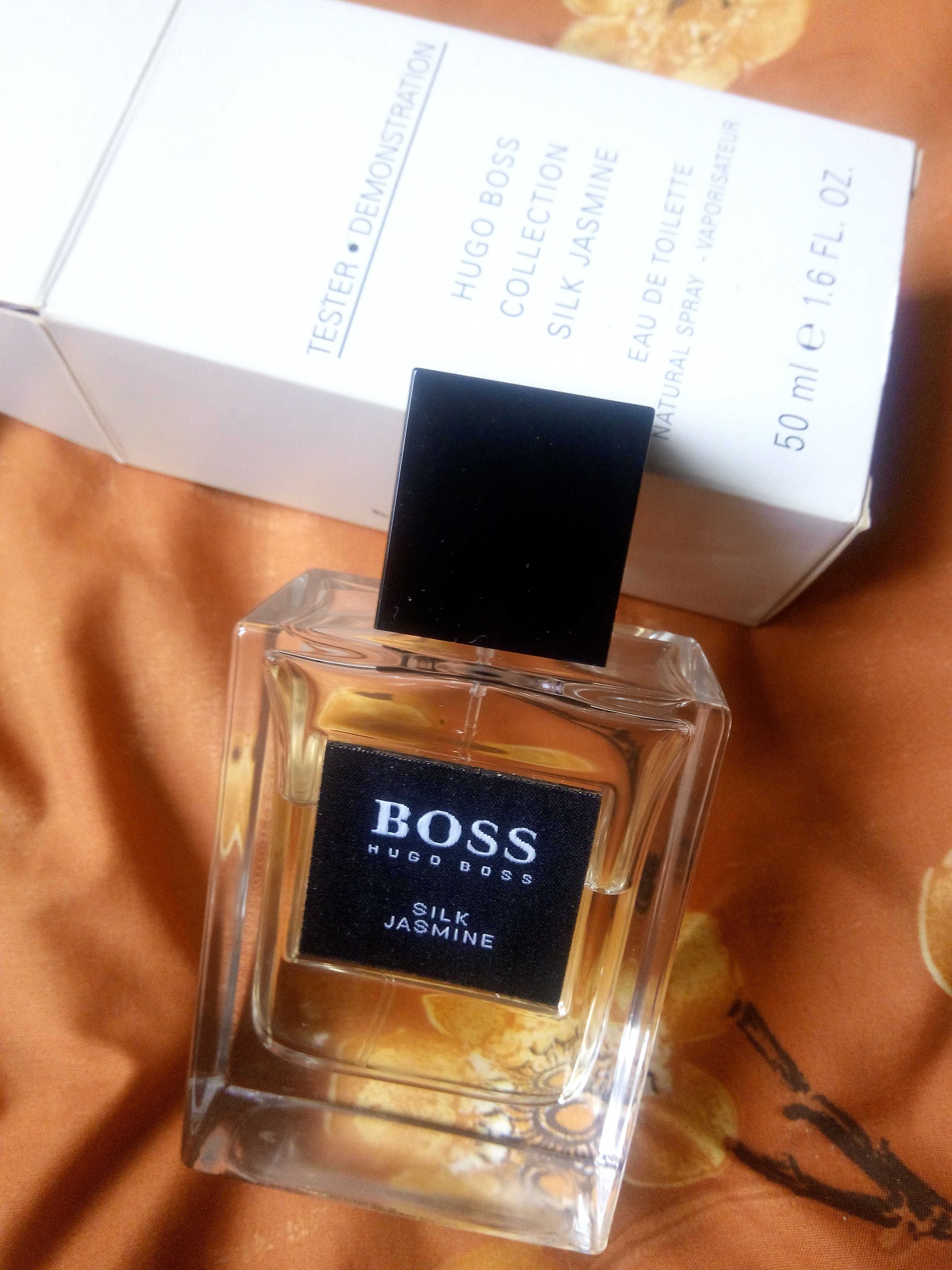 Hugo Boss Silk Jasmine 50ml оригинал мужской парфюм редкость духи