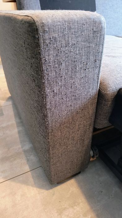 Zarezerwowane do wtorku. Narożnik /rogówka Agata