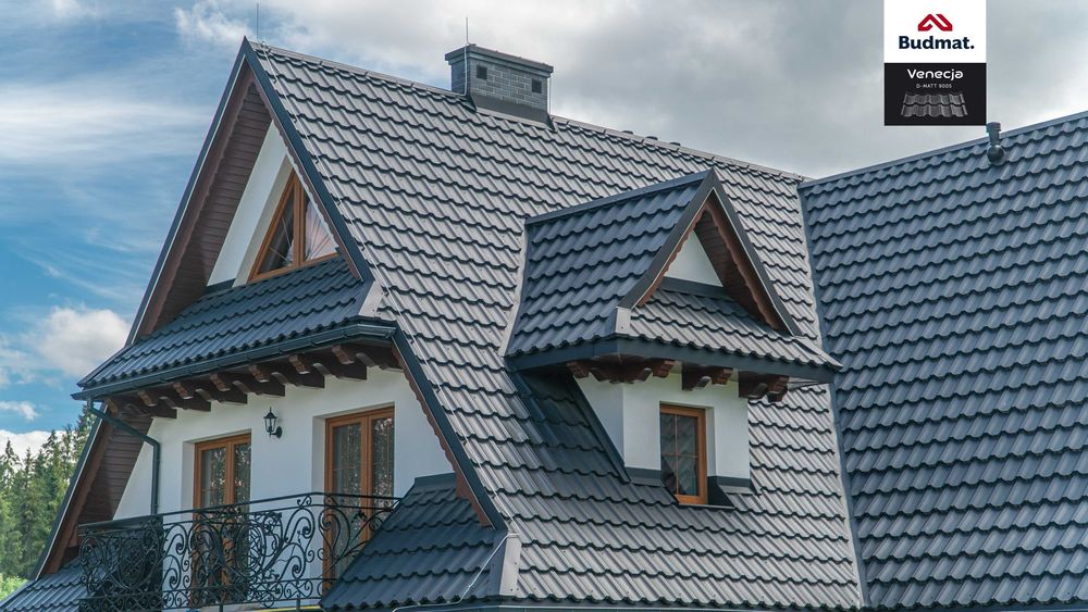 pokrycia dachowe BUDMAT