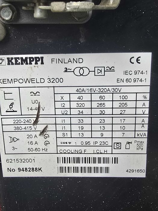 Kemppi Kempo Weld 400