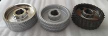 Rolka stalowa 140x50/35 klin 10mm do strugarki