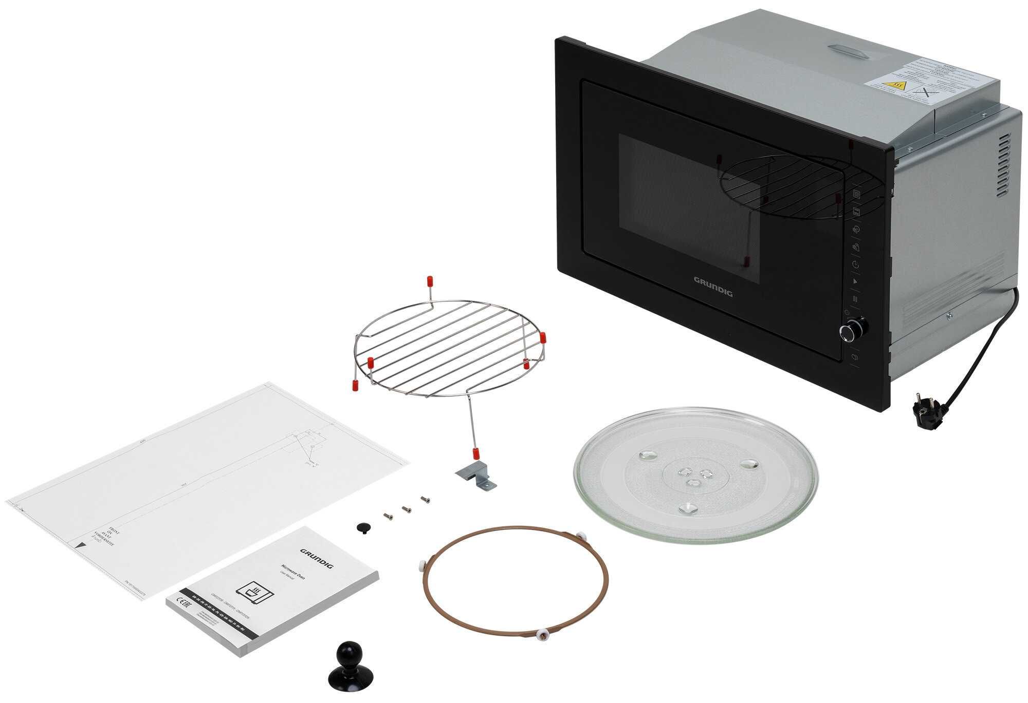 Kuchenka mikrofalowa GRUNDIG GMI12311B