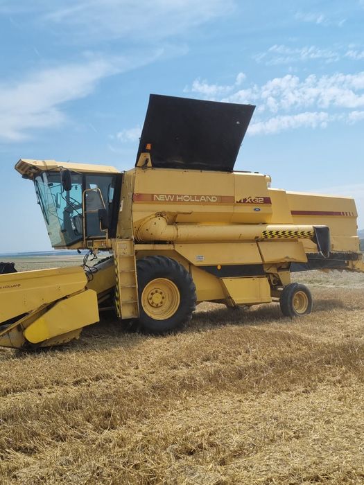 New Holland TX 32 Super Stan Sieczkarnia Czujniki Strat