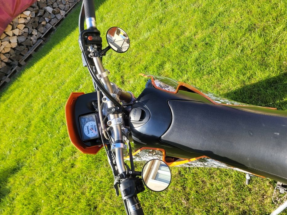 Ktm lc4 640 supermoto