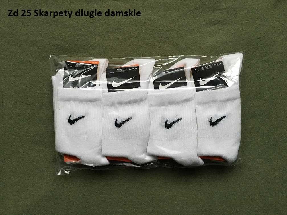 Skarpety damskie męskie vans karl nike adidas 12 par