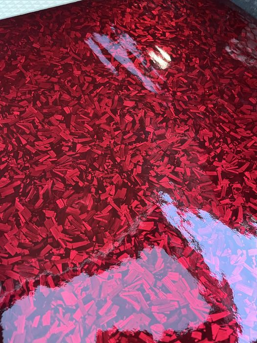 Карбонова плівка червона