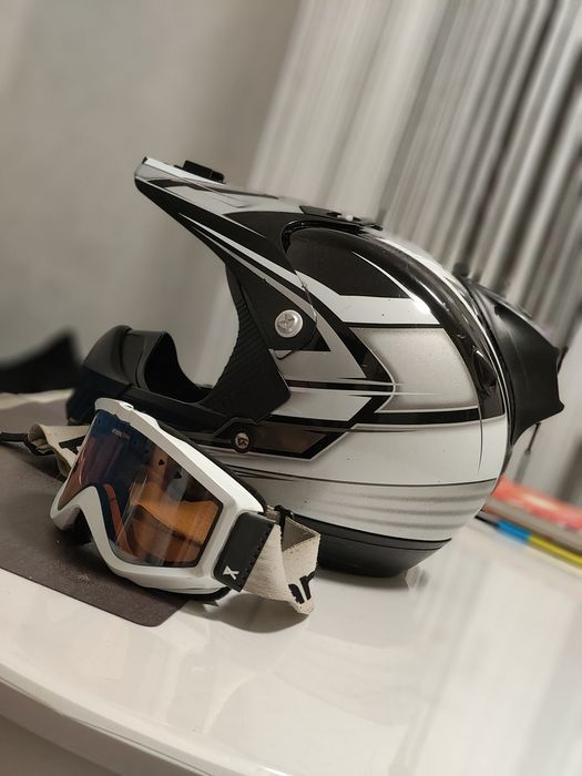 Мотошлем Thor Sector, Fox,ендурошлем, кроссовий шлем,мотошолом