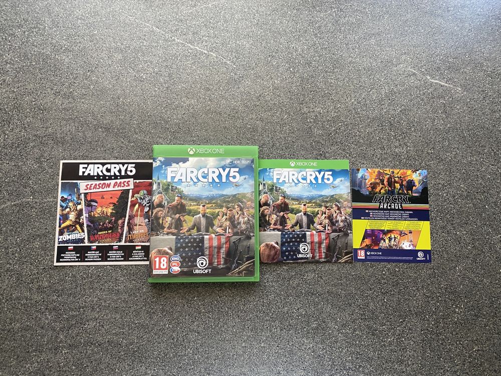 Gra FarCry 5 Na Xbox One/Series x.