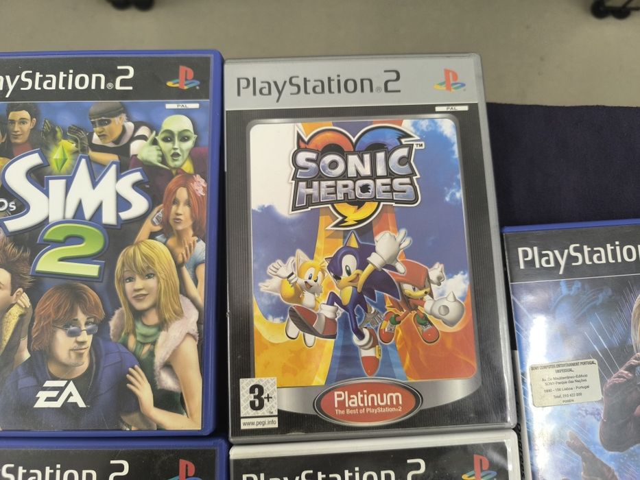 Jogos PlayStation 2