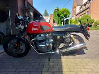 Royal Enfield Interceptor Royal Enfield 650. Coś wiecej niż motocykl