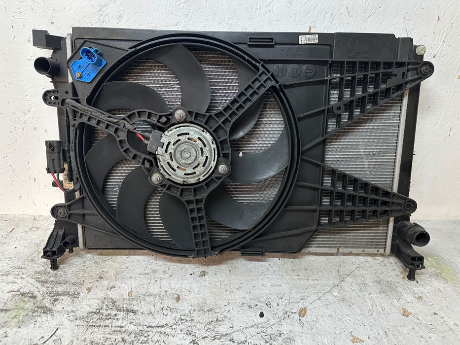 komplet chlodnic fiat abarth 1.4
