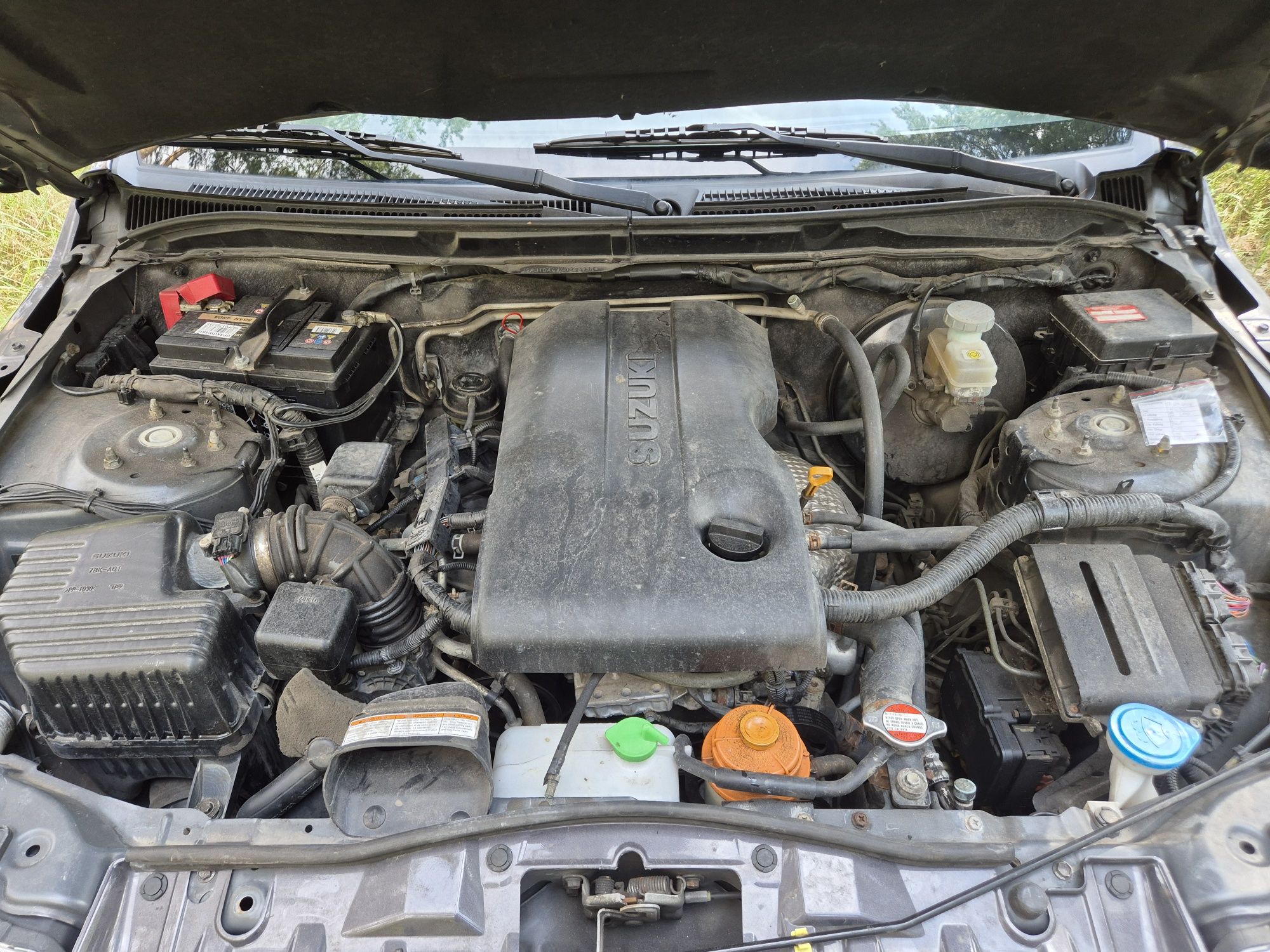Suzuki Grand Vitara 2.4 benzyna 127 tys km! Świetny stan!