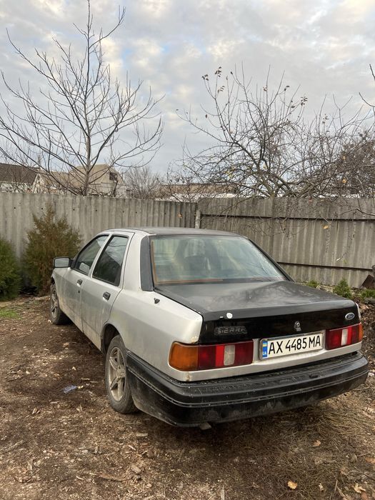 Форд сиера 2.0 задный привод срочно