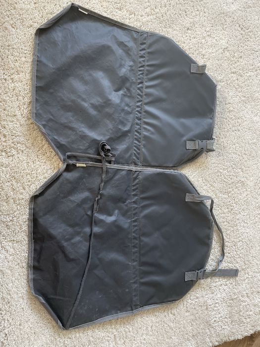 Organizer ochraniacz na fotele w samochodzie