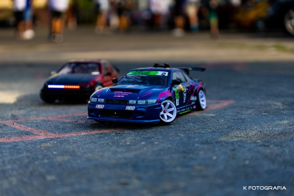 RC Drift 1:10 karoseria S13 HPI yokomo reved mst