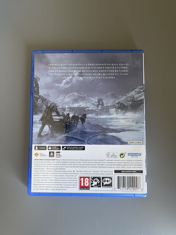 God of War Ragnarok PS5