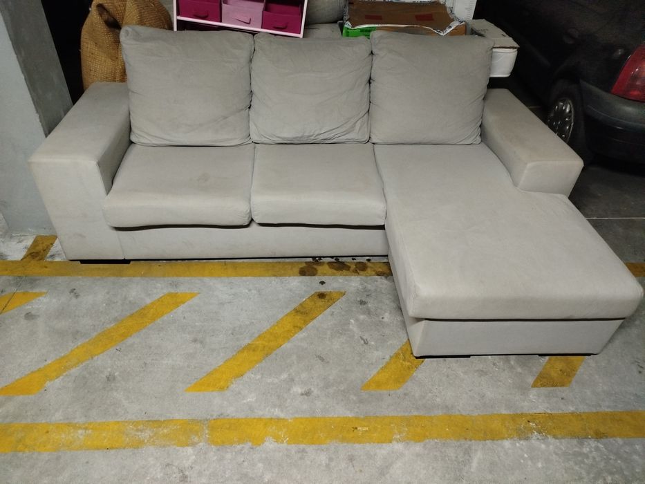 Sofá chaiselongue