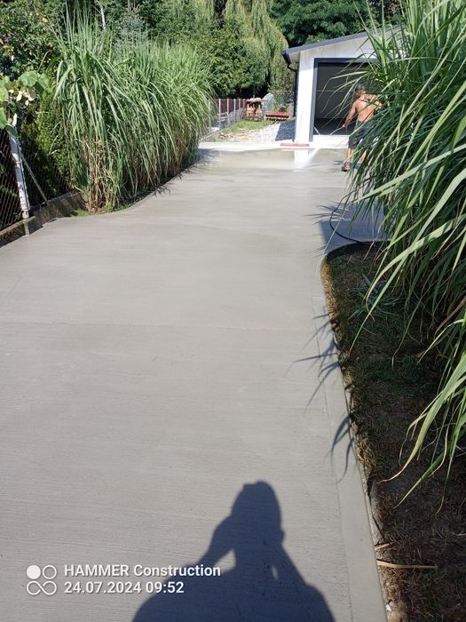 Posadzki Przemysłowe, Wylewki