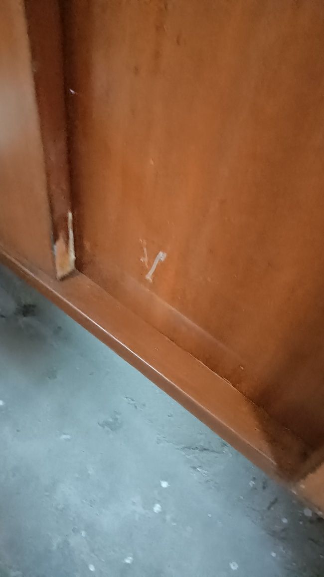 Guarda roupa pequeno duas portas