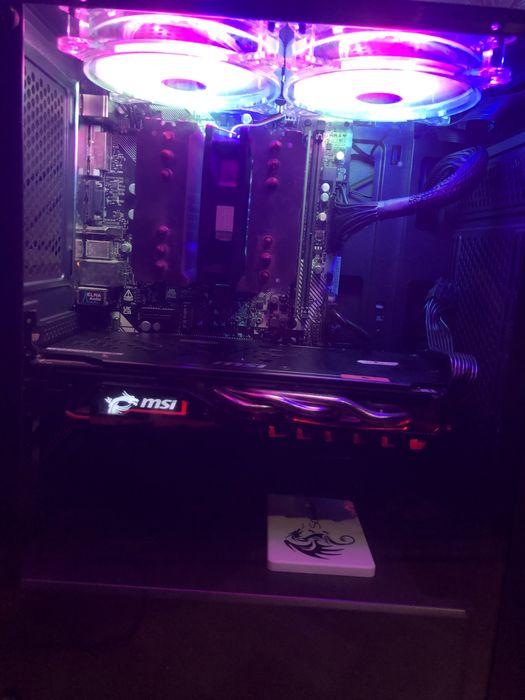 Продам бюджетний пк тяне всі популярні  ігри