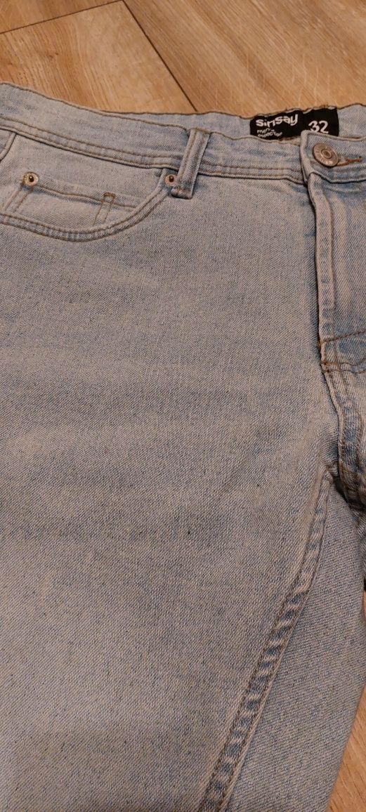 Spodenki jeansowe Sinsay 32