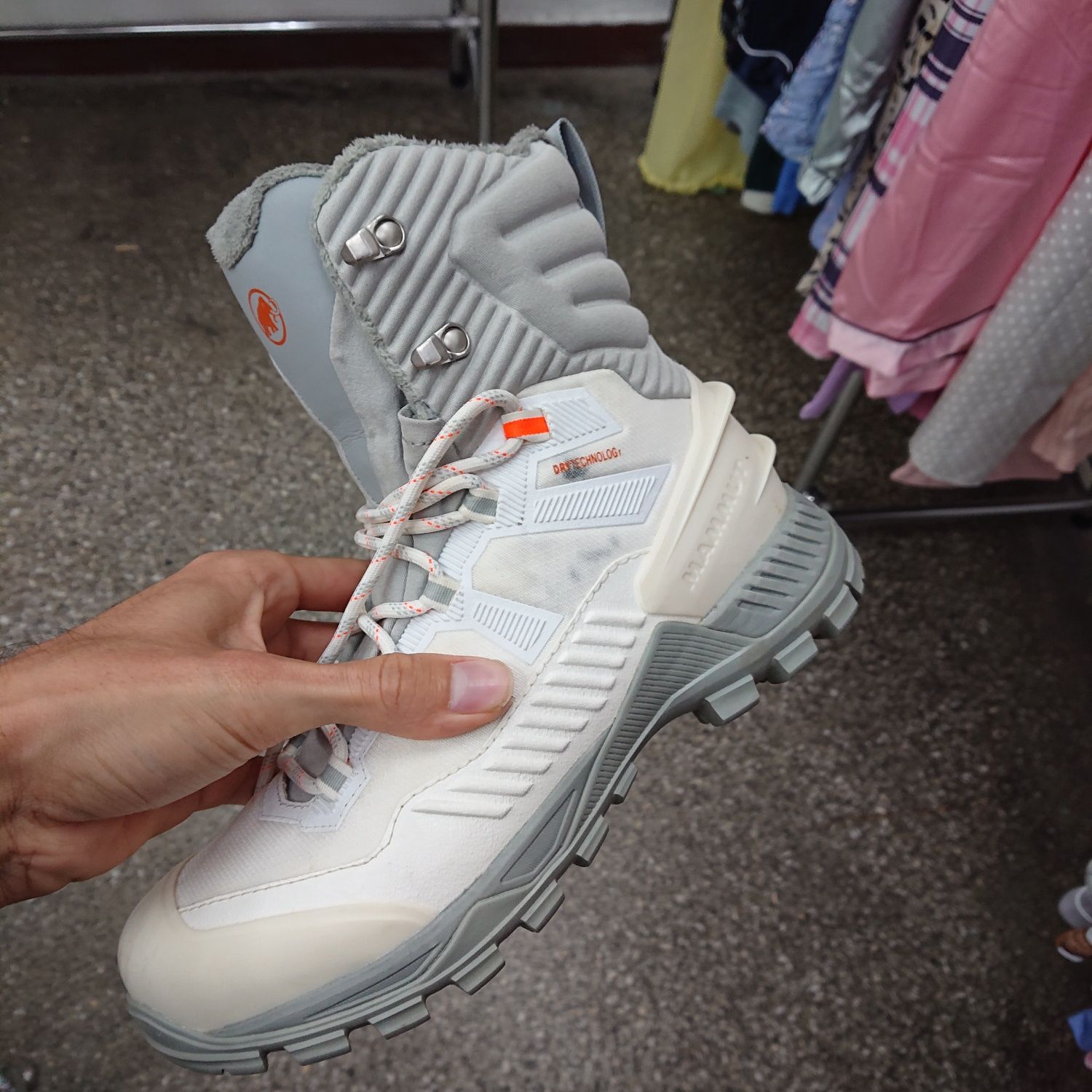 Buty Mammut vibram jak nowe