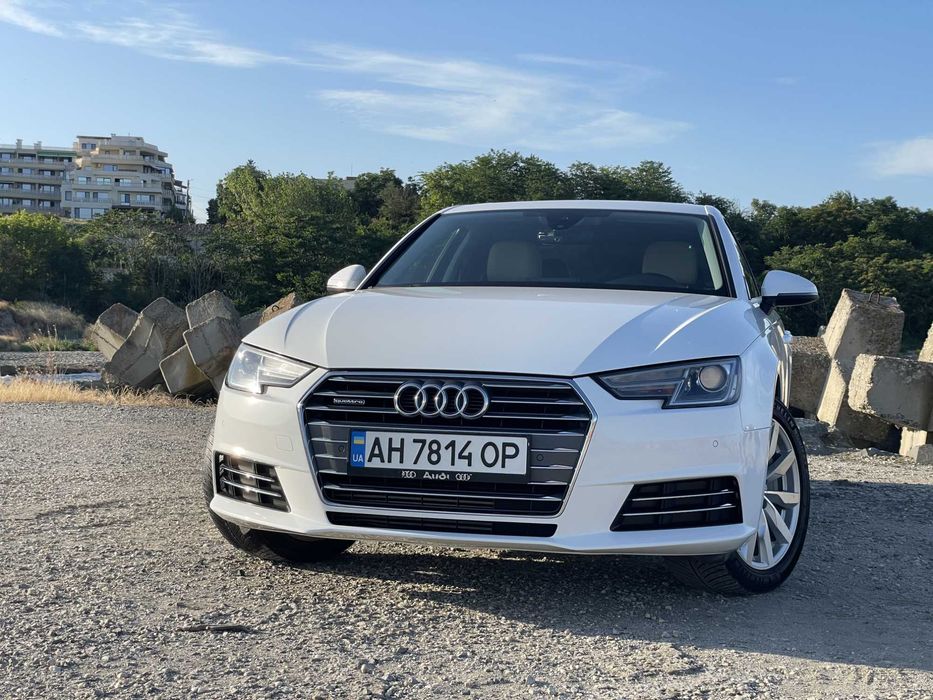 Audi A4 2016 B9/8W  •  2.0 TFSI S-tronic (252 к.с.) Quattro
